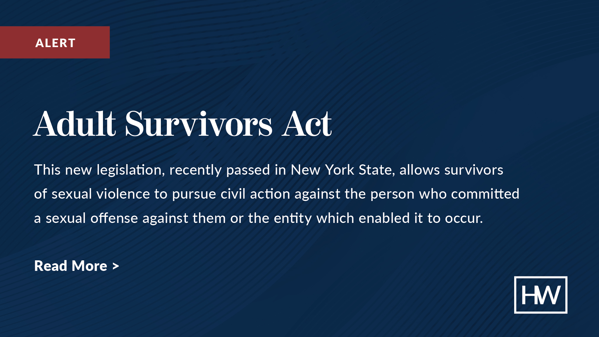 Adult Survivors Act Tiveron Law Firm Civil Litigation New York